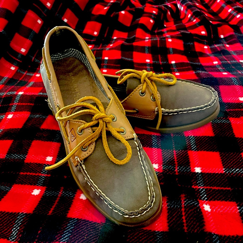 Sperry A/O Brown/Tan